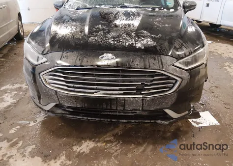 2019 Ford Fusion Hybrid Sel from USA, damaged, VIN 3FA6P0MU5KR264326